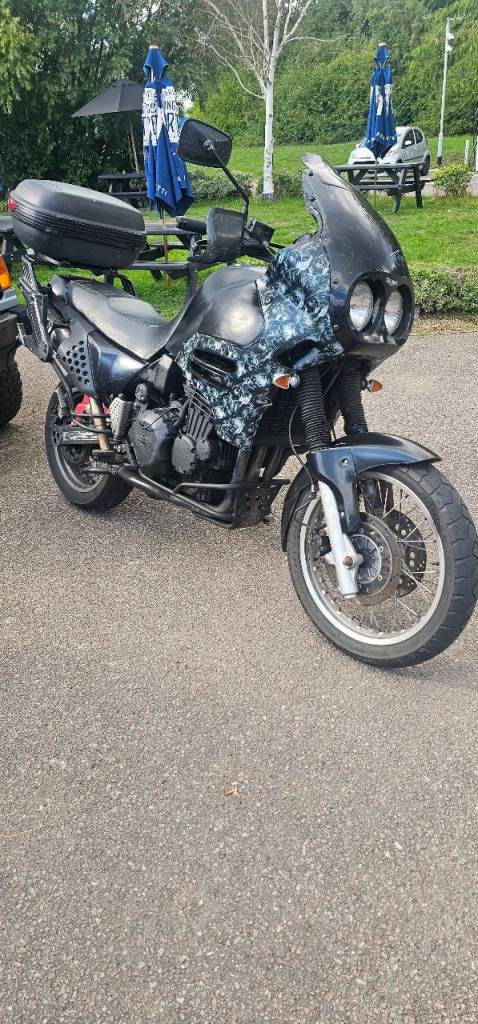 Triumph, TIGER, 1997, 885 (cc)