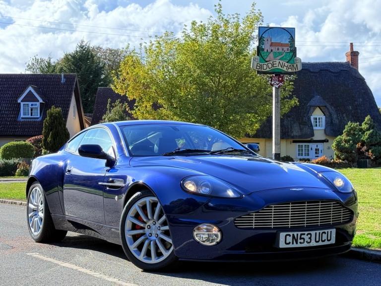 2004 Aston Martin Vanquish 5.9 Coupe 2dr Petrol Manual (396 g/km, 460 bhp) COUPE Petrol Manual