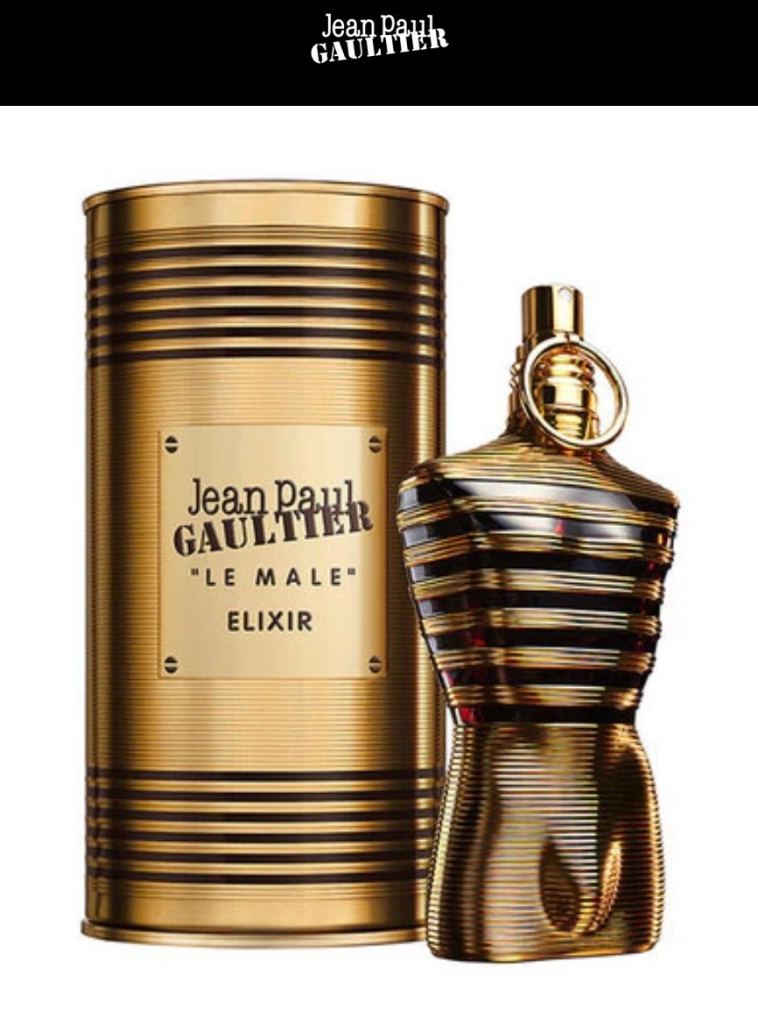 JEAN PAUL GAULTIER
LE MALE ELIXIR PARFUM
Le Male Elixir