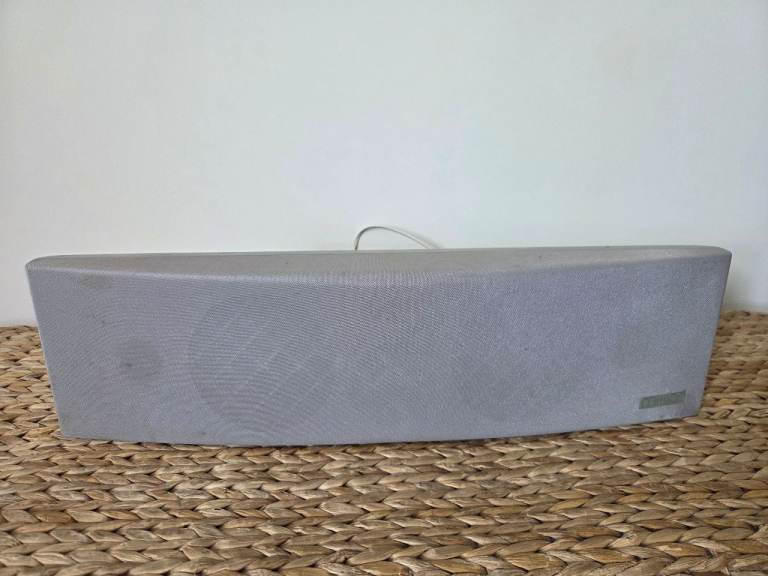 Mission M7C1 Centre Speaker – Grey, Good Condition