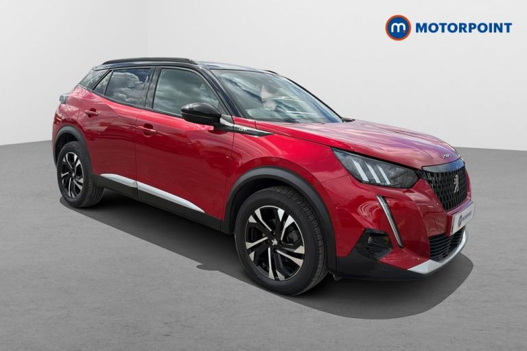 2022 Peugeot 2008 1.2 PureTech 130 GT 5dr SUV Petrol Manual