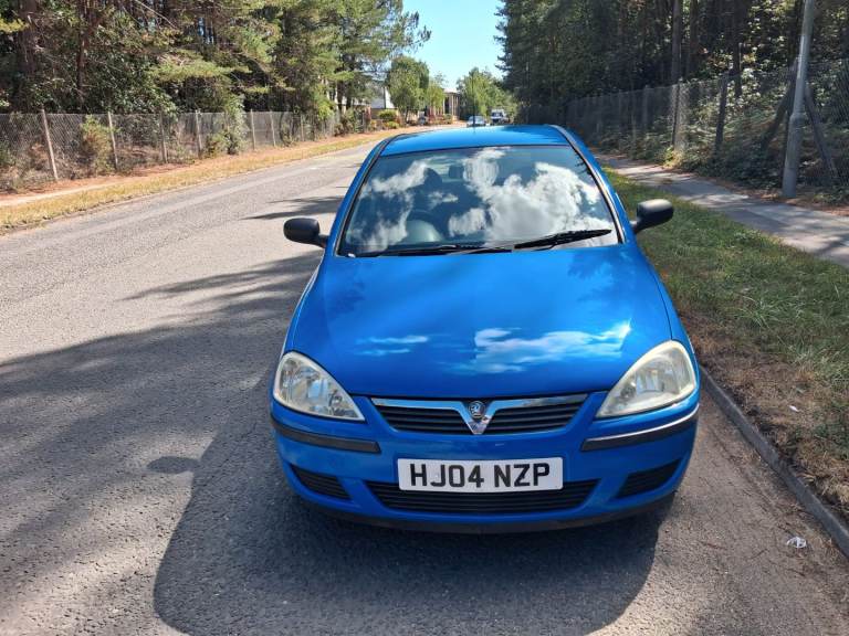 Vauxhall corsa 1.2 life