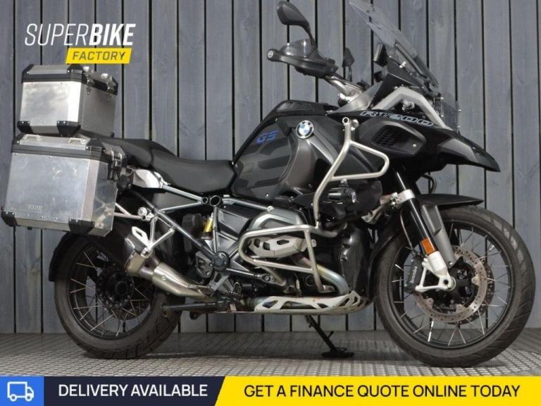 2016 66 BMW R 1200 GS ADVENTURE