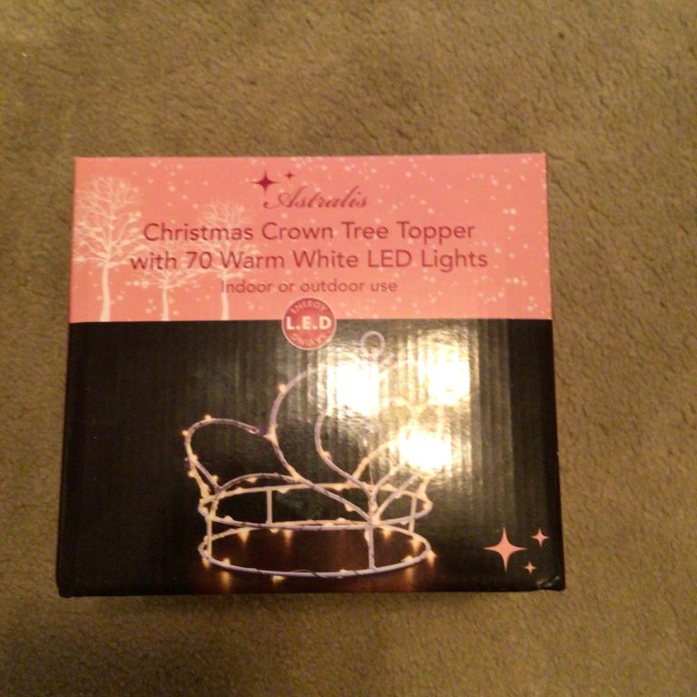 Battery operated crown