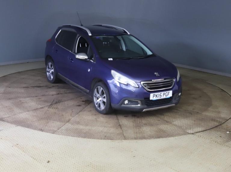 2015 Peugeot 2008 1.6 e-HDi 115 Crossway 5dr HATCHBACK DIESEL Manual