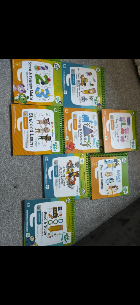 Leap Frog Touch and Talk Interactive Book