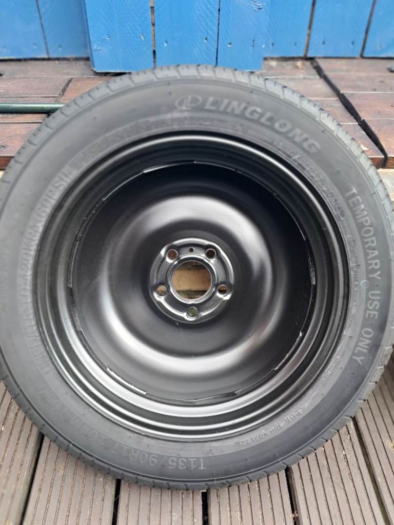 Space saver wheel