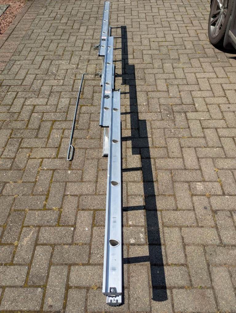 Fold away loft ladder.