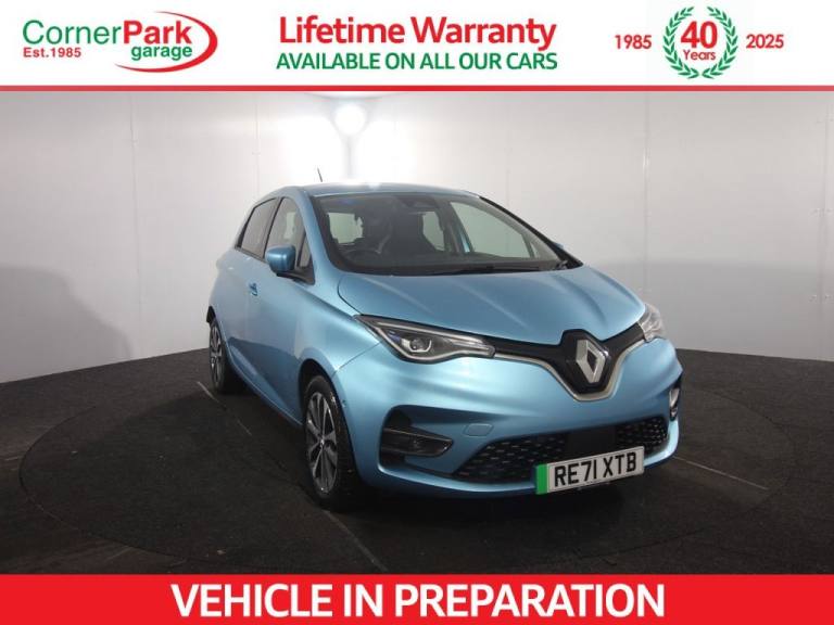 2021 Renault Zoe R135 EV50 52kWh GT Line Hatchback 5dr Electric Auto (Rapid Charge) (134 bhp Hatc...