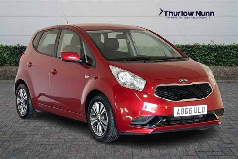 2017 Kia Venga 1.4 SR7 MPV 5dr Petrol Manual Euro 6 (s/s) (89 bhp) MPV Petrol Manual