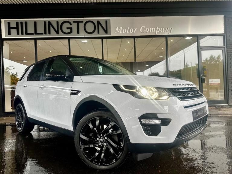 2016 Land Rover Discovery Sport 2.0 TD4 180 HSE Luxury 5dr Auto ESTATE DIESEL Automatic