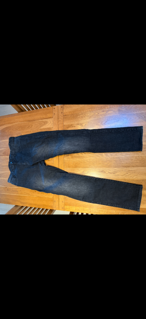 Spada Motorbike Jeans 34” Regular - Black