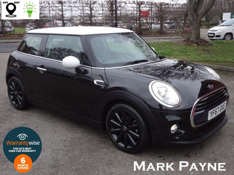 2017 MINI Hatch 1.5 Cooper 3dr HATCHBACK Petrol Manual