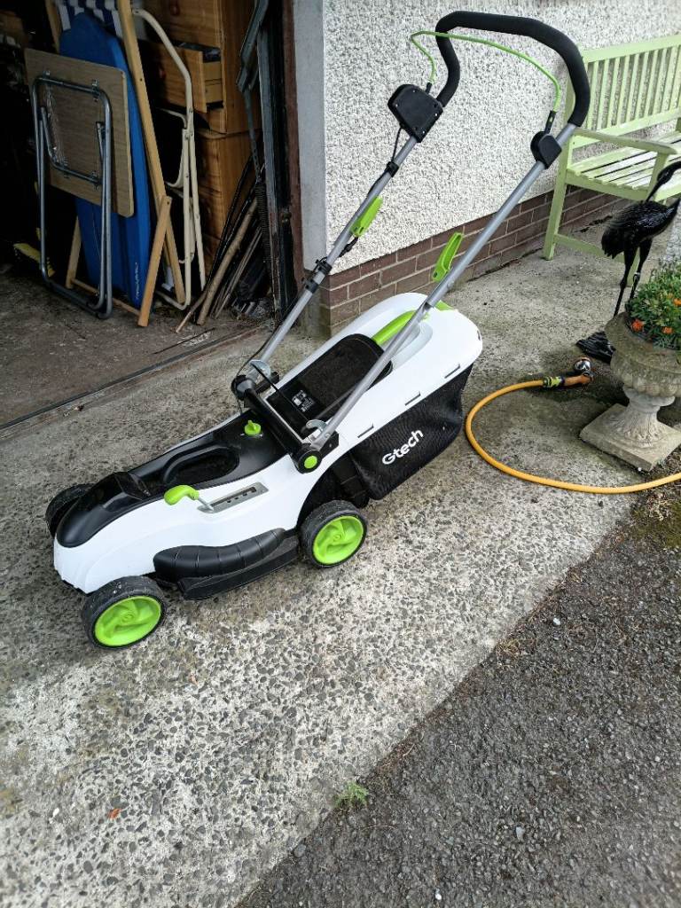 GTech Cordless Lawn Mower – Good Working Order
