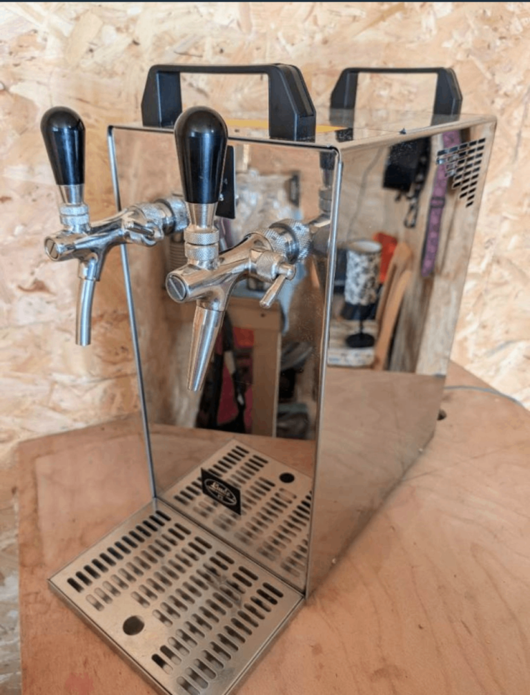Lindr 40/K Twin Tap Draught Dispenser