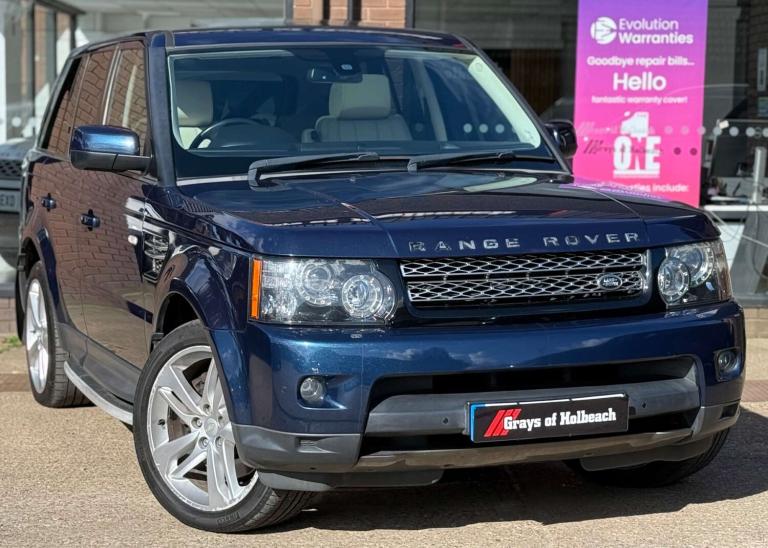 2012 Land Rover Range Rover Sport 3.0 Range Rover Sport HSE SDV6 Auto 4WD 5dr SUV Diesel Automatic
