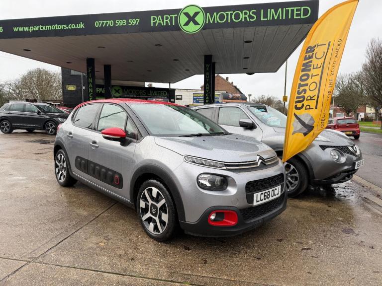 2018 Citroen C3 1.2 PureTech Flair Nav Edition Euro 6 (s/s) 5dr HATCHBACK Petrol Manual
