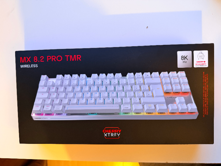 CHERRY XTRFY MX 8.2 Pro TMR Wireless Gaming Keyboard - Brand New