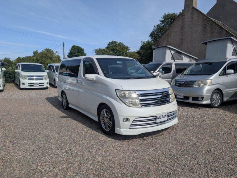 2007 NISSAN ELGRAND MPV