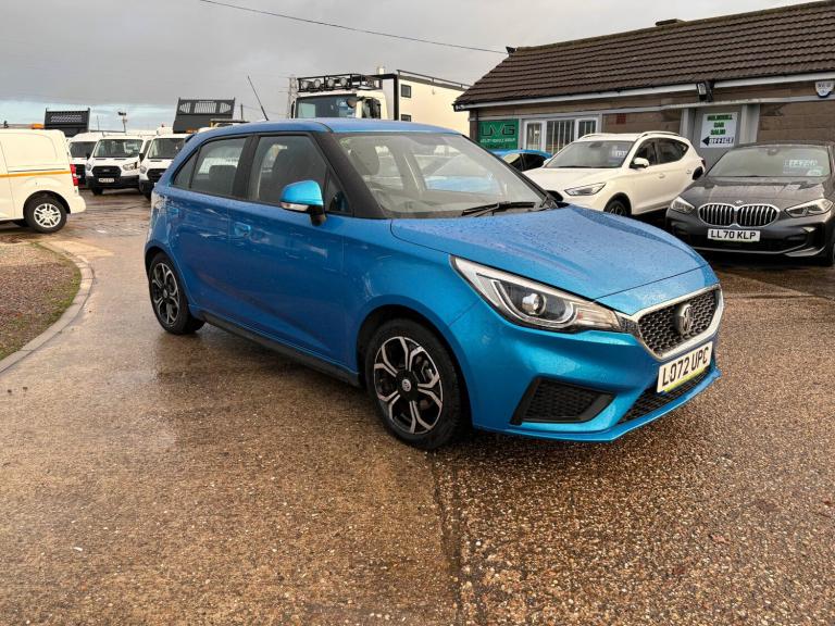 2022 MG MG3 1.5 VTi-TECH Excite 5dr HATCHBACK Petrol Manual