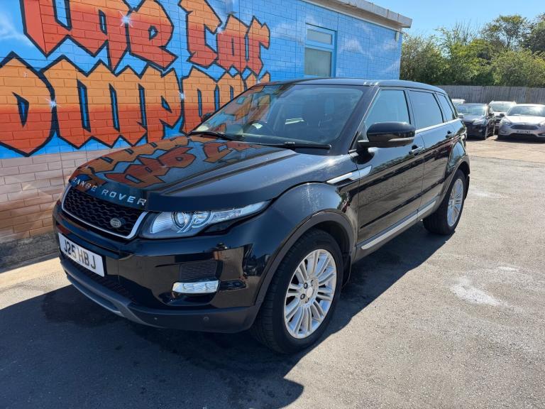 2012 Land Rover Range Rover Evoque 2.2 SD4 Prestige SUV 5dr Diesel Auto 4WD