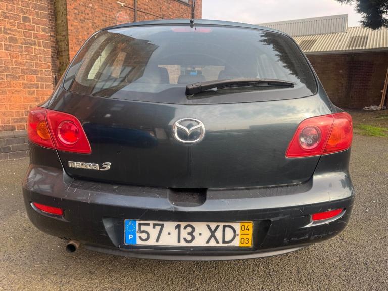 PORTUGUESE PORTUGAL + LHD LEFT HAND DRIVE + MAZDA 3 + 1.3 PETROL