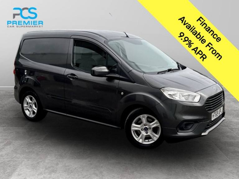 Ford Transit Courier EcoBoost Limited Panel Van Petrol Manual