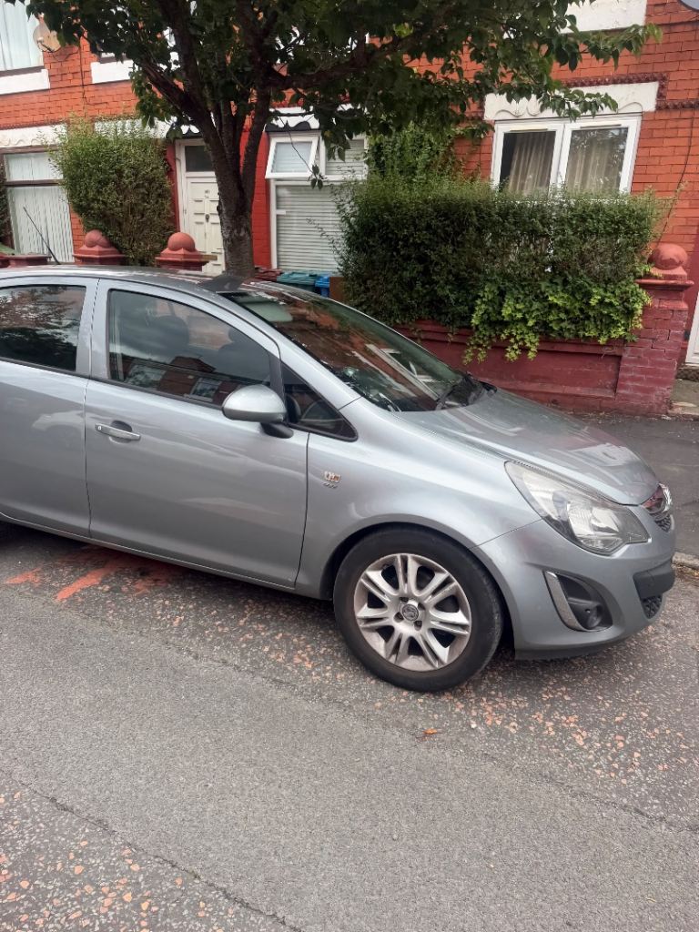 Vauxhall, CORSA, Hatchback, 2013, Manual, 1229 (cc), 5 doors