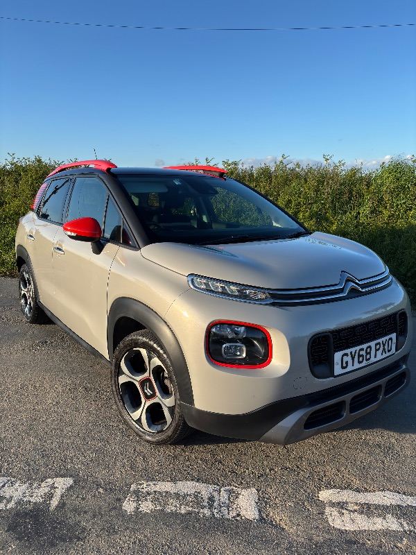 Citroen, C3 AIRCROSS, MPV, 2018, Manual, 1199 (cc), 5 doors
