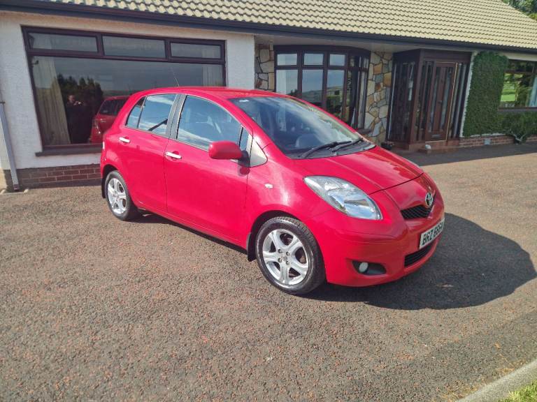 Toyota, YARIS, Hatchback, 2010, Manual, 1329 (cc), 5 doors