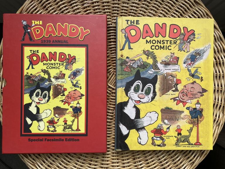 THE DANDY ANNUAL 