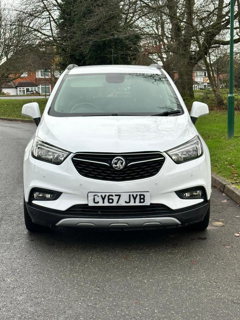 2018 Vauxhall Mokka X 1.6CDTi [136] ecoFLEX Active 5dr HATCHBACK Diesel Manual