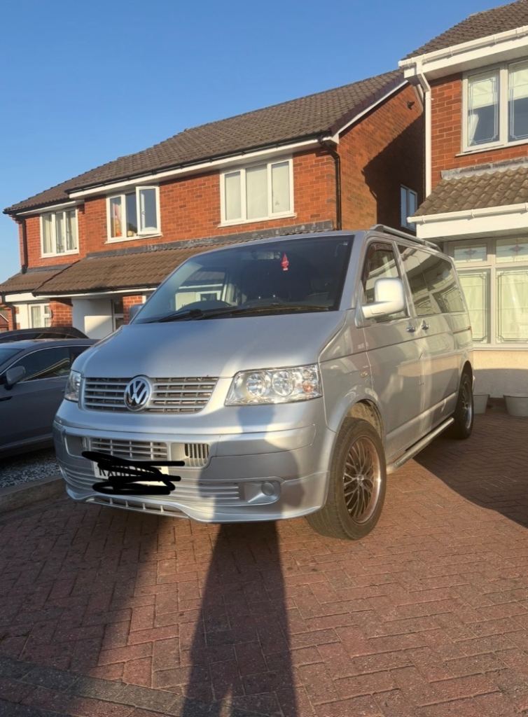 VW transportor camper van 