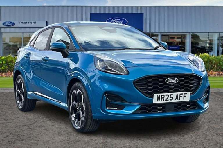 2025 Ford Puma 1.0 EcoBoost Hybrid mHEV ST-Line X 5dr DCT**REAR CAMERA - POWER TAILGATE -  Hatchb...