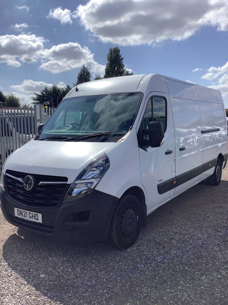 2021 Vauxhall Movano 2.3 Turbo D 135ps L3 H2 Van PANEL VAN Diesel Manual