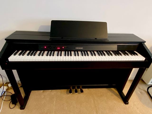 Casio Celviano AP-460 Digital Piano - Black | in Swindon