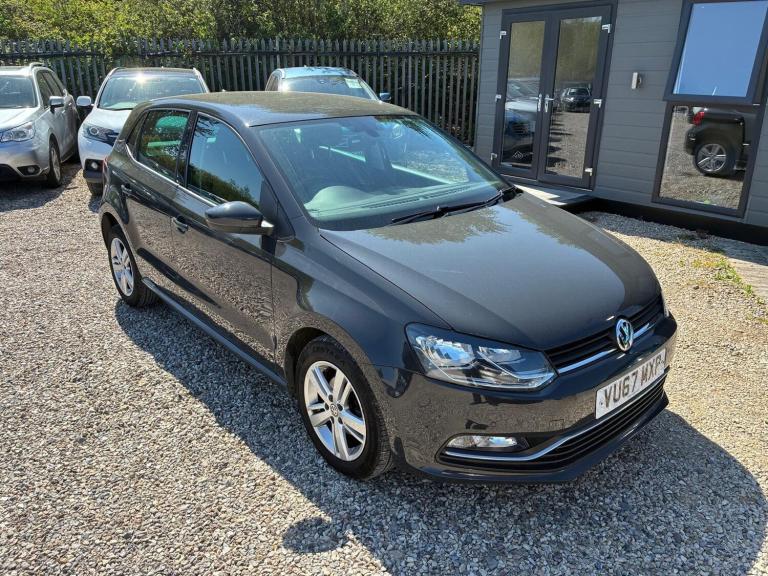 2017 Volkswagen Polo 1.2 TSI Match Edition 5dr HATCHBACK PETROL Manual