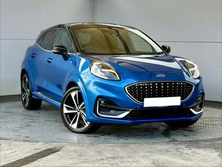 2021 Ford Puma 1.0 EcoBoost Hybrid mHEV 155 ST-Line Vignale 5dr HATCHBACK PETROL Automatic