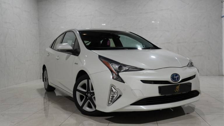 2016 Toyota Prius 1.8 VVT-h Business Edition Plus Hatchback 5dr Petrol Hybrid CVT Euro 6 (s/s Hat...