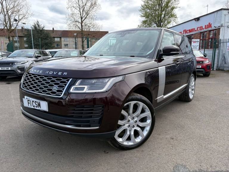 2019 Land Rover Range Rover 3.0 SD V6 Vogue SUV 5dr Diesel Auto 4WD Euro 6 (s/s) (275 ps) ESTATE ...