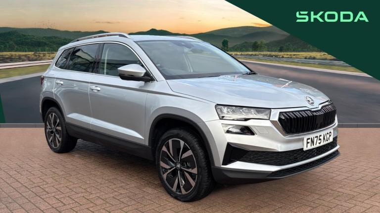 2025 Skoda Karoq 1.5 TSI SE L Edition 5dr DSG Petrol Estate Estate Petrol Automatic