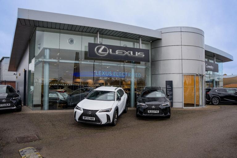 2025 Lexus LBX 1.5 Premium 5dr E-CVT Hatchback Hybrid Automatic