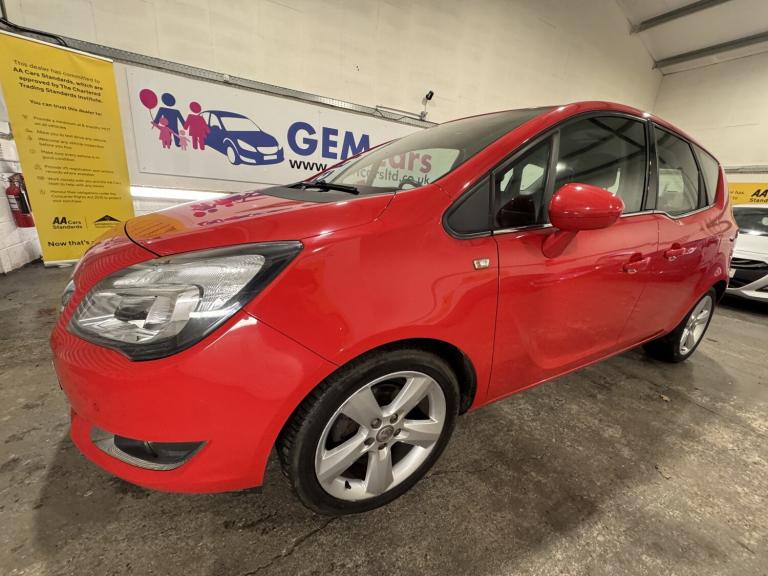 VAUXHALL MERIVA 1.4 i Tech Line 2014