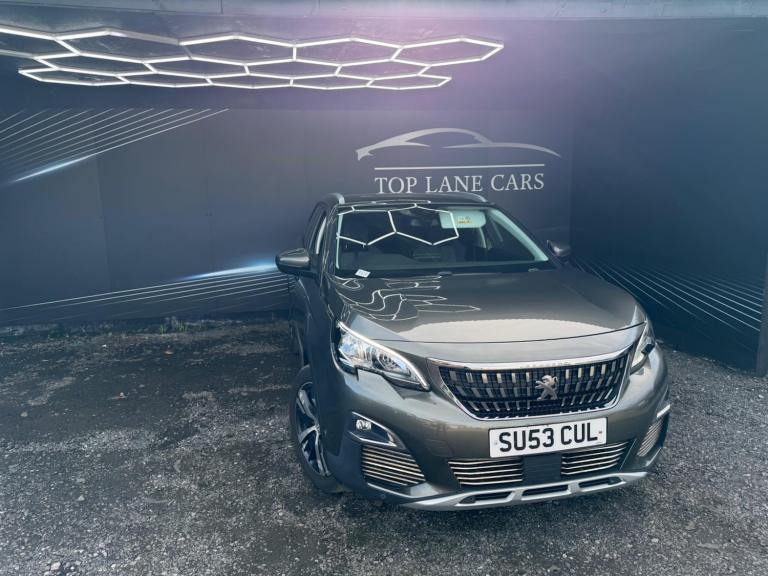 2017 Peugeot 3008 1.6 BlueHDi Allure Euro 6 (s/s) 5dr HATCHBACK Diesel Manual