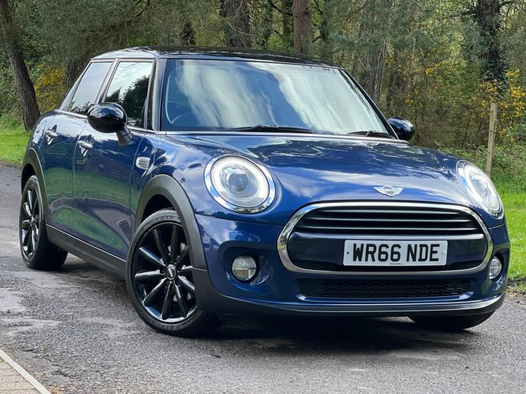 2016 MINI Hatch 1.5 Cooper 5dr HATCHBACK PETROL Manual