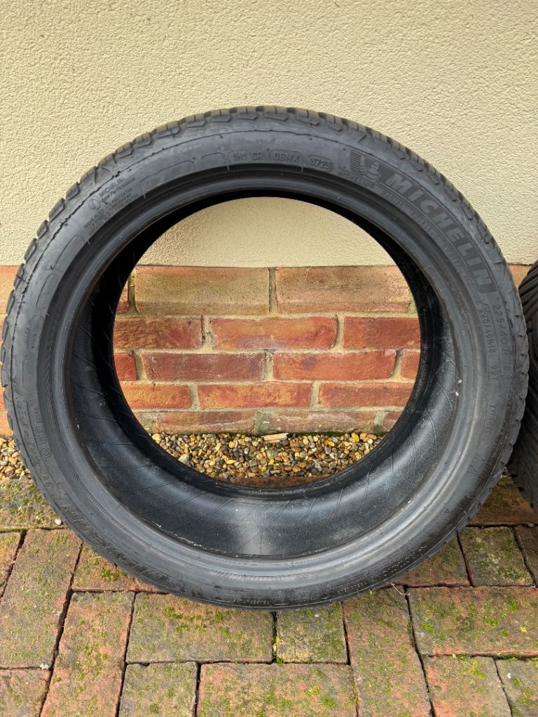 225 40 18 Michelin Cross Climate 2 tyres 7mm all season winter tyres