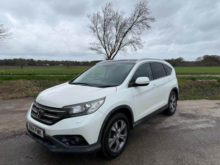 2014 Honda CR-V 2.2 i-DTEC EX 5dr ESTATE Diesel Manual