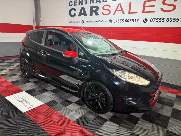 2016 Ford Fiesta 1.0T EcoBoost ST-Line Euro 6 (s/s) 3dr HATCHBACK Petrol Manual