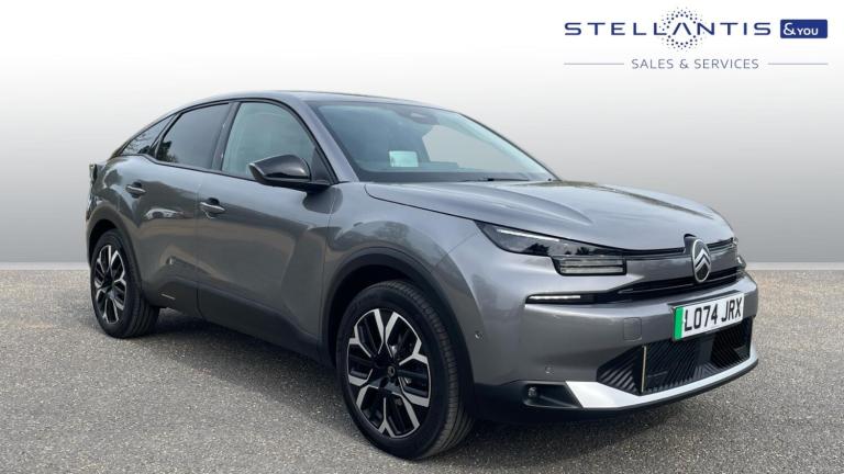 2025 Citroen C4 Extended Range 54kWh MAX Hatchback 5dr Electric Auto (7.4kW Charger) (156 p Hatch...