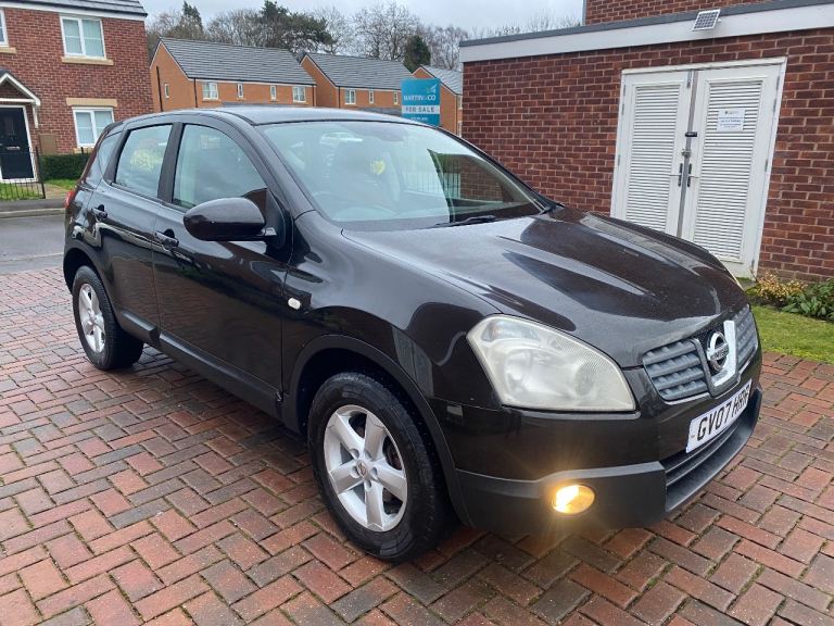 AUTOMATIC 2007 Nissan qashqai 2.0 Acenta 5dr petrol MPV large boot space ULEZ free Long Mot 
